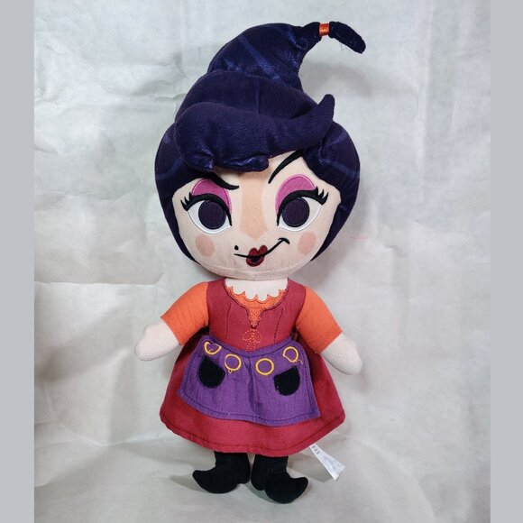 Disney Parks Hocus Pocus Plush Mary Sanderson Witch Halloween Character Toy - Picture 1 of 11